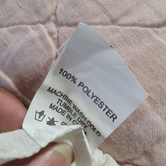 Kindred Embroidered White and Pink Women's Top 3X - Picture 8 of 8